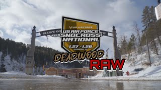 RAW  Deadwood Snocross National 2023 [upl. by Demp]