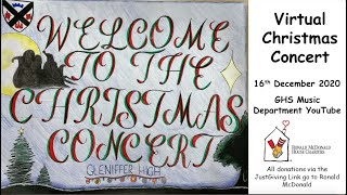 Gleniffer High School Christmas Concert 2020 [upl. by Adnuhsed]