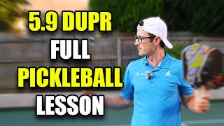 Full Pro Pickleball Coaching Lesson Level Up Your Dinks amp Positioning [upl. by Niwrad241]