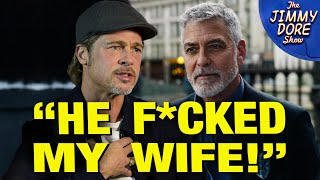 “George Clooney’s Latest Prank Went TOO FAR” – Brad Pitt [upl. by Longawa525]