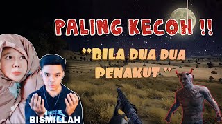 PANIK  KENA KEJAR DENGAN ZOMBIE  MENJERIT TAK INGAT DUNIA  PUBGM [upl. by Asecnarf]