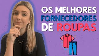 5 Fornecedores de roupas de Dropshipping [upl. by Einnalem]