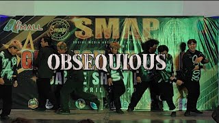 OBSEQUIOUS SMAP Dance Show Battle [upl. by Parthinia]