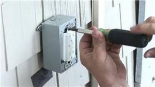 Electrical Help  How to Install a Power Receptacle Outside [upl. by Dyke]