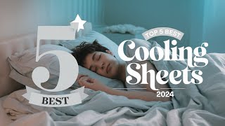 Top 5 Best Sheets to keep you cool Reviews [upl. by Martica]