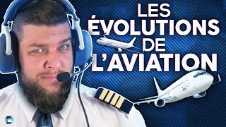 À quoi ressemblera lavion du futur   Histoire de laviation [upl. by Ramos]