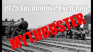 1925 Locomotive Exchange MYTHBUSTER Part 1 [upl. by Novihs]