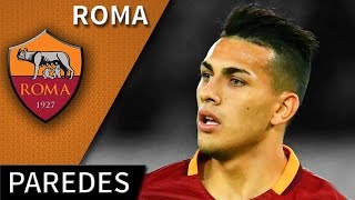 Leandro Paredes • Roma • Magic Skills Passes amp Tackels • HD 720p [upl. by Brendis]