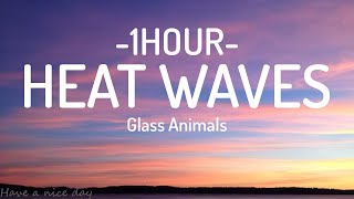 Glass Animals  Heat Waves Lyrics1HOUR [upl. by Silver]