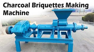 Discover the Efficient Charcoal Briquettes Making Machine in Action  How It Works [upl. by Chancey441]