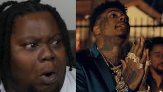 BLUEFACE WENT TOO CRAZY Blueface  Outside Better Days feat OG Bobby BillionsREACTION [upl. by Pilihp542]