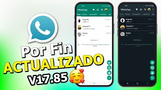 WhatsApp Plus de AlexMods Nueva Versión 1785 para Android [upl. by Alieka]