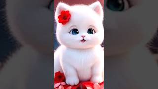 Teri sari Vishva puka dunga cute cat new video trending reel viral videos mast video [upl. by Edivad]