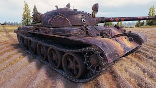 T62A  Making the Right Moves at the Right Time  World of Tanks [upl. by Lawford]