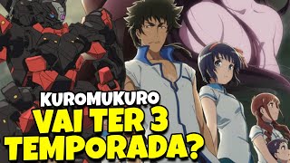 KUROMUKURO VAI TER 2 TEMPORADA  2 SEASON [upl. by Dnumde]