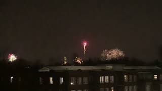 Vuurwerk 2024 in schiedam  gelukkig nieuwjaar 🥂 [upl. by Mercer]