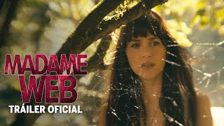 MADAME WEB Tráiler oficial en español HD Exclusivamente en cines [upl. by Luapleahcim630]