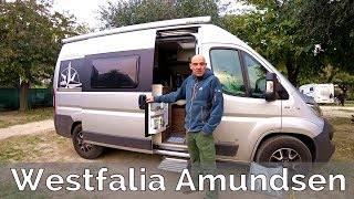 Vorstellung Fiat Ducato Camper Westfalia Amundsen 540 [upl. by Tihom]