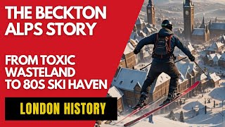 From Toxic Wasteland to 80s Ski Haven The Beckton Alps Story [upl. by Gillan839]