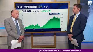 Tuesday August 20 2024 Cramer says to preserve capital with this financial stock [upl. by Lev]