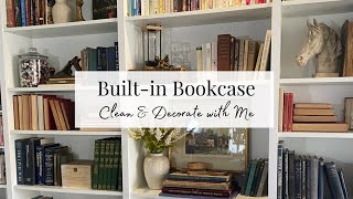 Styling Bookshelves  3 Tips to Create a Bookcase that Looks Curated Over Time [upl. by Frederique188]