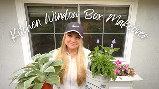 Handmade Cottage Garden Window Boxes  Easy DIY [upl. by Bowra267]