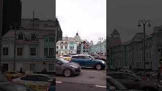 Interesting view of Moscow Интересный вид Москвы 莫斯科有趣的景色 モスクワの興味深い眺め Interessanter Blick auf Moskau [upl. by Assirroc]