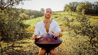 528hz Healing Meditation  1 hour handpan music  Malte Marten [upl. by Shirlene907]