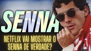 SENNA NA NETFLIX ou Senna de verdade [upl. by Magner]