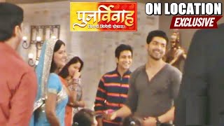 Punar Vivaah Family Drama At The Scindia Residence  Aarti amp Yash Share A MOMENT  ON LOCATION [upl. by Sanjiv413]