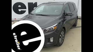 etrailer  Installing the Titan Chain Cable Tire Chain on your 2016 Kia Sedona [upl. by Pawsner316]