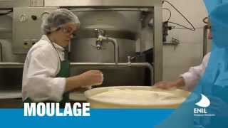 Fabrication de fromages à pâte pressée cuite Comté [upl. by Hoskinson]