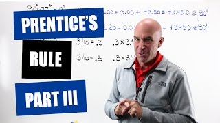 Optician Training Prentices Formula Rule Part 3 [upl. by Anale981]