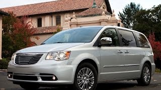 2015 Chrysler Town and Country Start Up and Review 36 L V6 [upl. by Disini172]