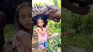 amaira n dinosaur pizza Khilaya shorts thegeetagurjar [upl. by Rex]