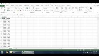 Calculating Descriptive Statistics in Excel [upl. by Laden]