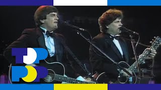 The Everly Brothers  Live concert 1984 • TopPop [upl. by Vinay993]