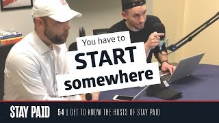 Get to Know the Hosts of Stay Paid  Stay Paid Podcast [upl. by Neddie]