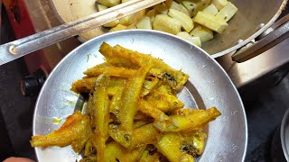 গাটি কচুর তরকারি।gati kochur recipedum arbi shorts [upl. by Suoirad]