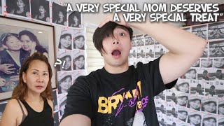 FILLING MY ROOM WITH MY MOMS PICTURES Superphone reveal [upl. by Trilbi]