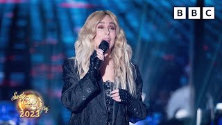 Cher performs her hit DJ Play A Christmas Song in the Ballroom ✨ BBC Strictly 2023 [upl. by Lilah]