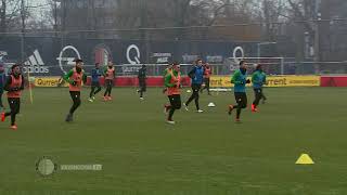 Training Feyenoord donderdag 15 februari 2018 [upl. by Alyssa]