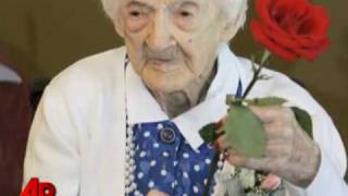 Worlds Oldest Person Dies in Indiana [upl. by Yelmene]