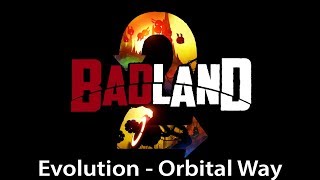 Badland 2 Evolution  Orbital Way Orbitaler Weg 3 stars walkthrough HD [upl. by Ahsenyt]