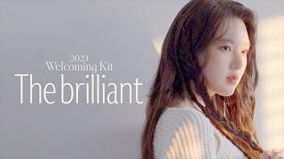 예린 YERIN  2023 WELCOMING KIT The brilliant Behind Teaser [upl. by Dosh182]