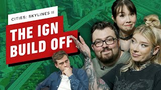 Cities Skylines II ⁠– The IGN Build Off [upl. by Deanne]