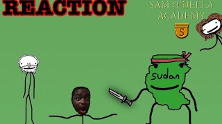 DIOGENES AND SOUTH SUDAN SAM O NELLA REACTION DOUBLE FEATURE [upl. by Pompea]