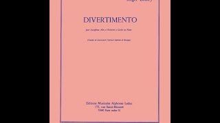 Roger Boutry Divertimento [upl. by Melisa]