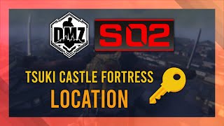 Tsuki Castle HideoutFortress Key  Location Guide  DMZ Ashika Guide  Simple [upl. by Brader420]