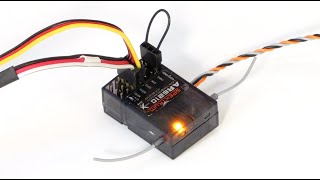 Binding a Receiver to a Spektrum RC Radio [upl. by Ihcelek]